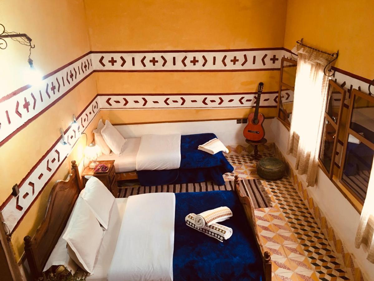 Hotel Panoramique De La Vallee Ait Idair Екстер'єр фото
