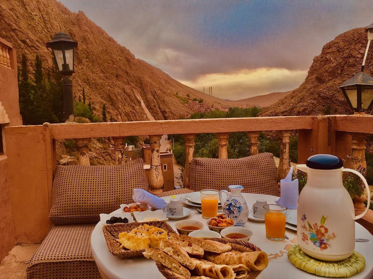 Hotel Panoramique De La Vallee Ait Idair Екстер'єр фото