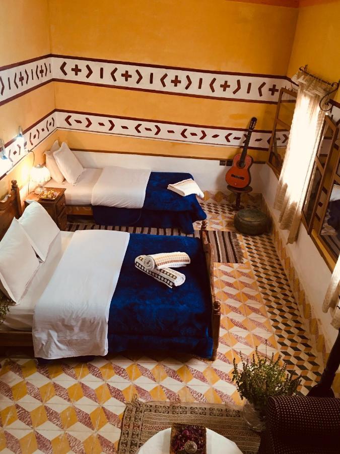 Hotel Panoramique De La Vallee Ait Idair Екстер'єр фото