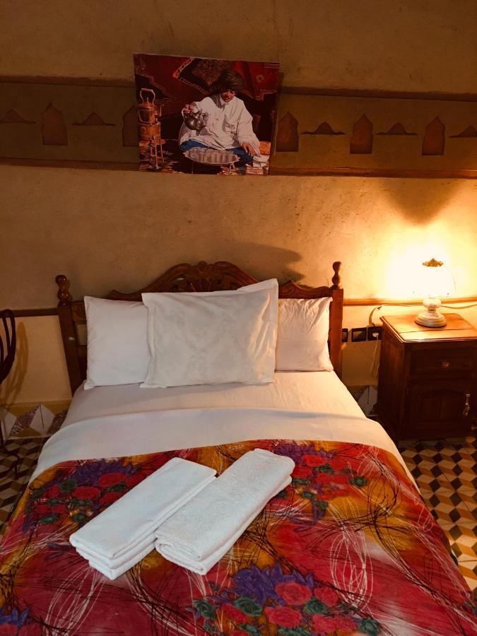 Hotel Panoramique De La Vallee Ait Idair Екстер'єр фото