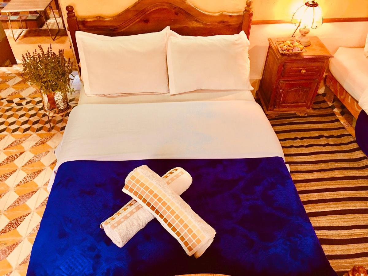 Hotel Panoramique De La Vallee Ait Idair Екстер'єр фото