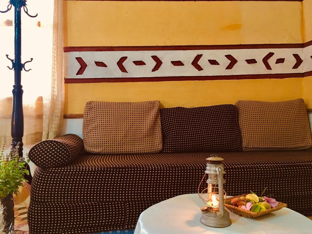 Hotel Panoramique De La Vallee Ait Idair Екстер'єр фото