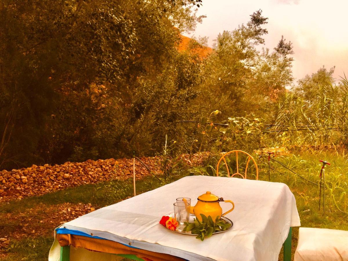 Hotel Panoramique De La Vallee Ait Idair Екстер'єр фото
