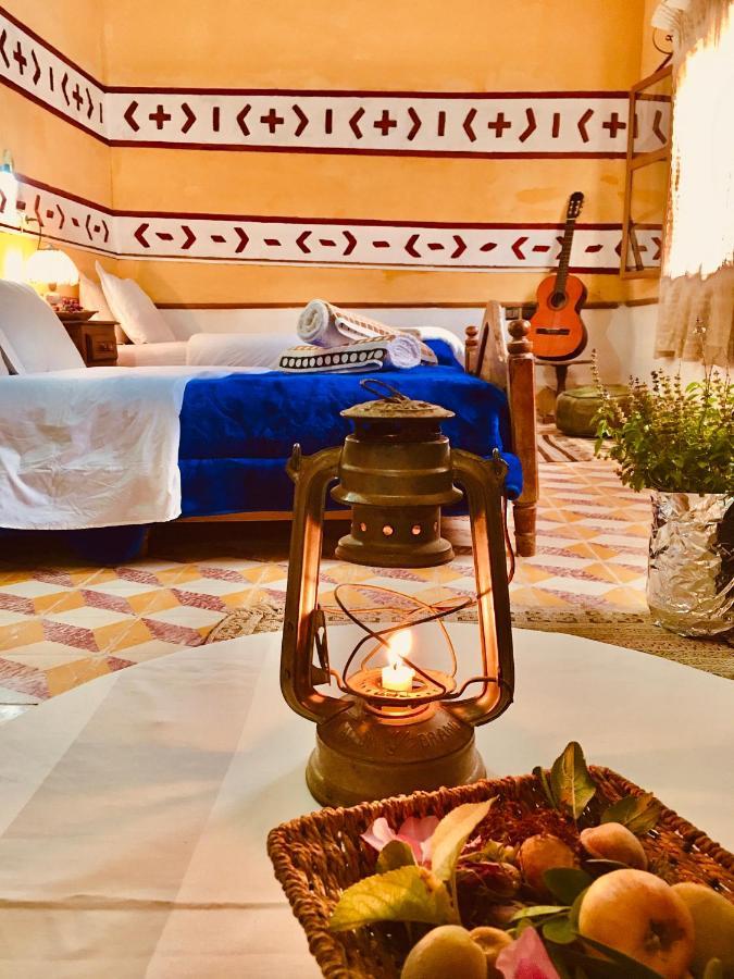 Hotel Panoramique De La Vallee Ait Idair Екстер'єр фото