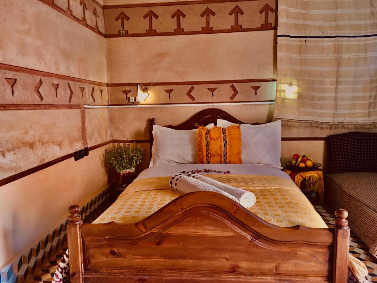 Hotel Panoramique De La Vallee Ait Idair Екстер'єр фото