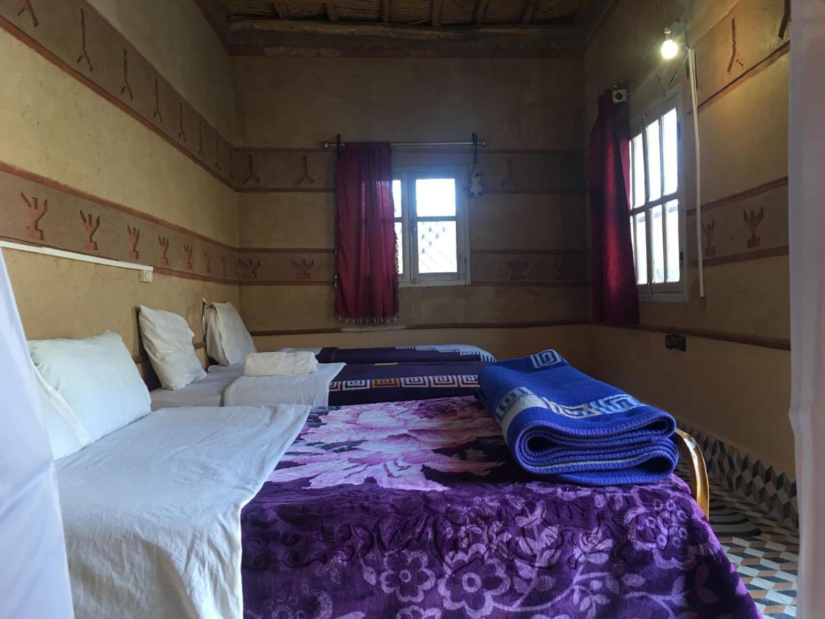 Hotel Panoramique De La Vallee Ait Idair Екстер'єр фото