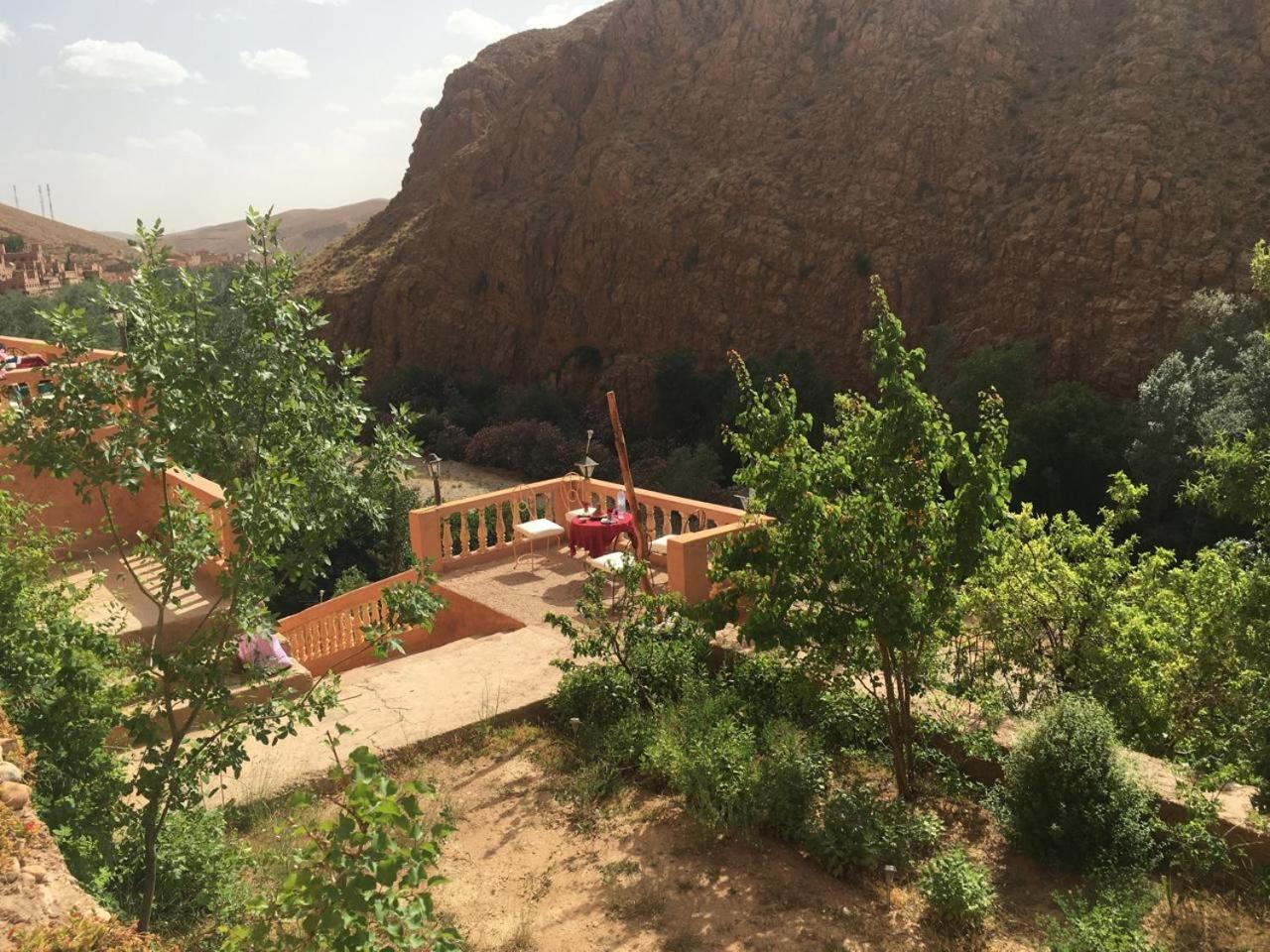 Hotel Panoramique De La Vallee Ait Idair Екстер'єр фото